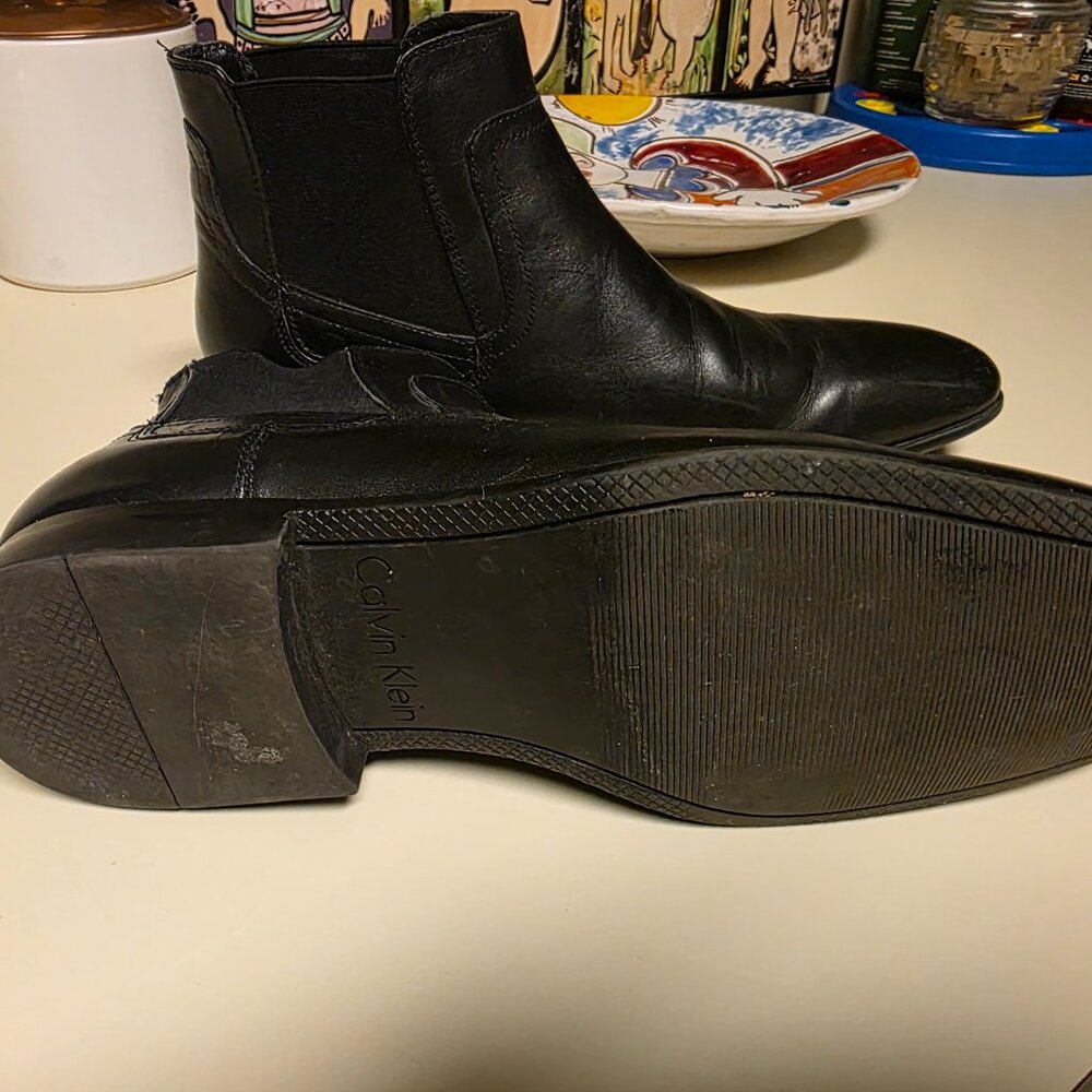 Calvin Klein Chelsea Boots - Picture 3 of 5